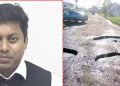 Pallav Lochan Das on roads