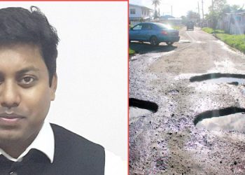 Pallav Lochan Das on roads