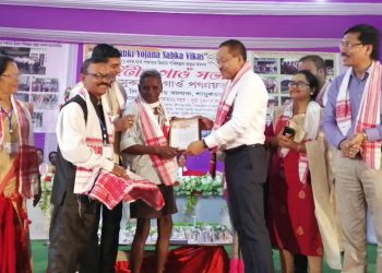 চৰকাৰী আঁচনিৰ সঠিক ৰূপায়ণত গাঁও সভাৰ গুৰুত্বপূৰ্ণ ভূমিকা আছে : ৰাজ্যিক পঞ্চায়ত আৰু গ্ৰামোন্নয়ন সঞ্চালক