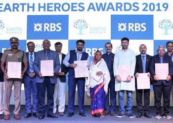 কাজিৰঙা ৰাষ্ট্ৰীয় উদ্যানৰ বনকৰ্মী ডিম্বেশ্বৰ দাসলৈ ৰয়েল বেংক অৱ স্কটলেণ্ডৰ ‘আৰ্থ হিৰো ২০১৯’ বঁটা