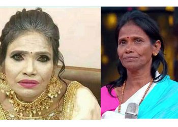 Ranu Mandol make-up