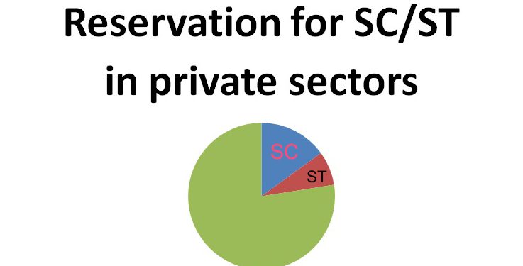 Reservation for SC and ST