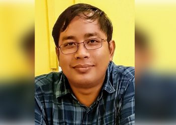 বন বিষয়া ৰোহিণী বল্লভ শইকীয়ালৈ বালিপাৰা ফাউণ্ডেশ্যনৰ ইষ্টাৰ্ণ হিমালয়ান কনজাৰ্ভেছন বঁটা