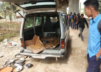 শিলচৰত মধ্যাহ্ন ভোজনৰ গাড়ী লণ্ডভণ্ড কৰিলে ৰান্ধনীসকলে; নিম্নমানৰ খাদ্য অনাৰ অভিযোগ