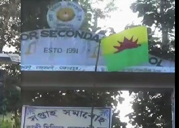 ULFA flag