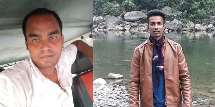 ধৃত বিপ্লৱ গগৈ আৰু বিশাল দে'