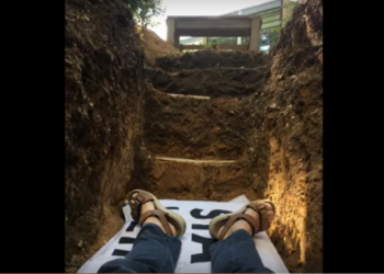 Momento mori: Dutch university Radboud's grave way to peace