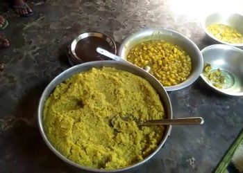 এন জি অ’ই ছাত্ৰ-ছাত্ৰীক বিতৰণ কৰিবলৈ অনা নিম্ন মানৰ খাদ্য ঘূৰাই পঠিয়ালে বিদ্যালয়ৰ পৰা