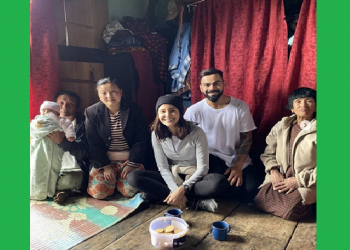 Virat Kohli And Anuska Sharma
