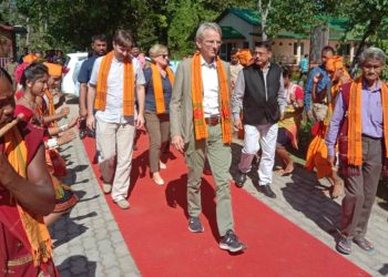 আজি কাজিৰঙা ৰাষ্ট্ৰীয় উদ্যানত দক্ষিণ কোৰিয়া আৰু ফ্ৰান্সৰ ৰাষ্ট্ৰদূত