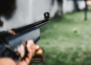 guns