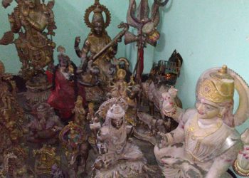 idols of Hindu's deities