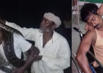 চামগুৰিত অজগৰৰ আক্ৰমণত আহত এজন; সংকটজনক অৱস্থাত চিকিৎসালয়লৈ প্ৰেৰণ