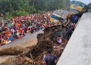 16 killed, 58 injured in Bangladesh train accident
