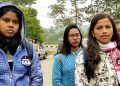 “I Oppose C(A)A” লিখিত বেজ পৰিধান কৰি গুৱাহাটী বিশ্ববিদ্যালয়ৰ ছাত্ৰ-ছাত্ৰী পৰীক্ষাত অৱতীৰ্ণ