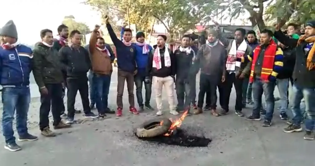 ‘কেব’ৰ বিৰুদ্ধে আহ্বান জনোৱা অসম বন্ধৰ প্ৰভাৱ শিৱসাগৰত সৰ্বাত্মক