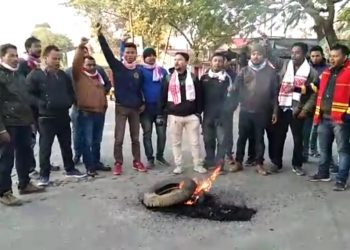 ‘কেব’ৰ বিৰুদ্ধে আহ্বান জনোৱা অসম বন্ধৰ প্ৰভাৱ শিৱসাগৰত সৰ্বাত্মক