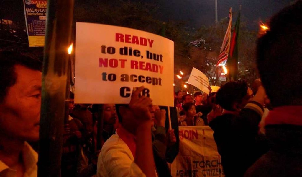 CAB effect: Assam witnesses strong protests, Guwahati epicentre