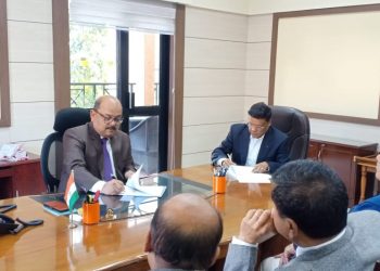 ৰাজ্যৰ নতুন মুখ্য সচিবৰ দায়িত্ব ল’লে কুমাৰ সঞ্জয় কৃষ্ণই