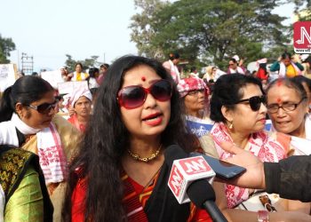 সোণোৱালৰ ‘আস্থা আৰু বিশ্বাসক’ প্ৰত্যাহ্বান গৰিমা শইকীয়া গাৰ্গৰ