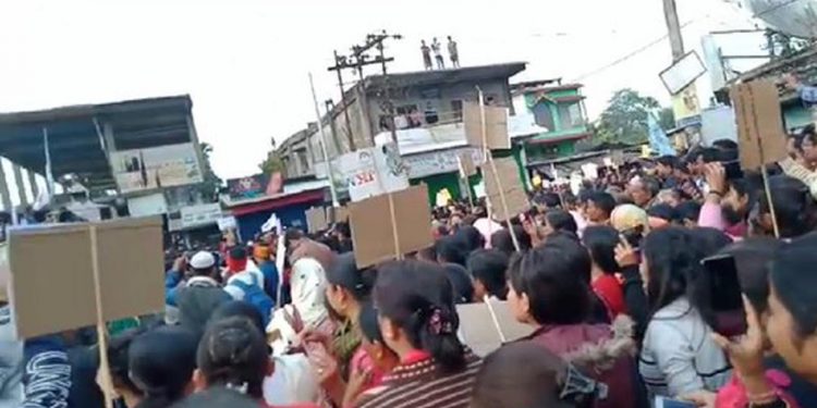 Anti-CAA-protest-in-Titabar.-Image-credit-Twitter-750x375 Humanitarian act: Global communities of Bangladesh minorities support CAA