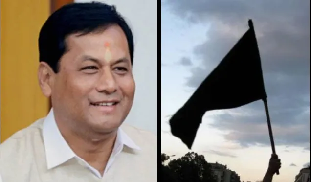 Black-Flag to Sonowal