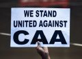 CAA Protest