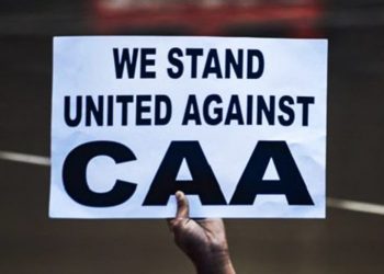 CAA Protest