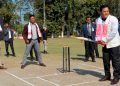 মুখ্য মন্ত্ৰীয়ে উদ্বোধন কৰিলে টি জি বৰুৱা মেম’ৰিয়েল মিডিয়া টি-২০ ক্ৰিকেট টুৰ্ণামেণ্ট