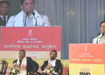 আন্দোলন কৰিলে জাতিৰ স্বাৰ্থ সুৰক্ষিত নহয়, আন্দোলনকাৰীয়ে সৃষ্টি কৰিছে অশান্তি : সোণোৱাল