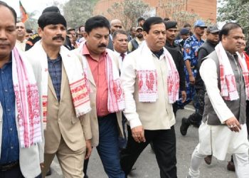 Amid anti-CAA storm, Assam BJP takes out "Silent Rally'' in Nalbari