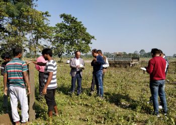 মাজুলী সাংস্কৃতিক বিশ্ববিদ্যালয়ৰ বাবে ১০০ বিঘা মাটিৰ দখলীস্বত্ব হস্তান্তৰ