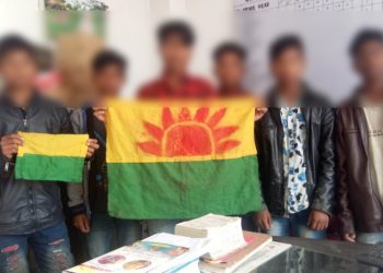 আলফা (স্বা)ত যোগদান কৰাৰ যো-জা চলাওঁতেই ৬জনকৈ নাবালকক আটক বৰডুমচা আৰক্ষীৰ