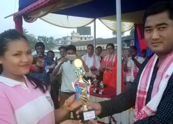 কৃষ্ণাইত ব্লক পৰ্য্যায়ৰ ক্ৰীড়া প্ৰতিযোগিতাৰ সফল সামৰণি