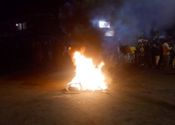 Protest at Dibrugarh