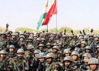 India-China-military