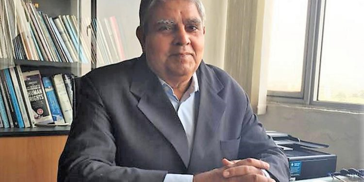 Jagdeep_Dhankar_West Bengal governor faces closed gate in assembly, takes other way to enter