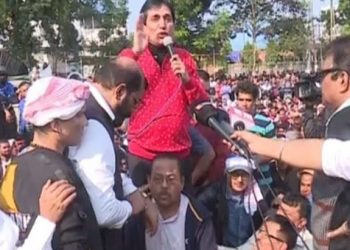 Latasil Protest