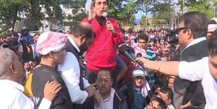 Latasil Protest