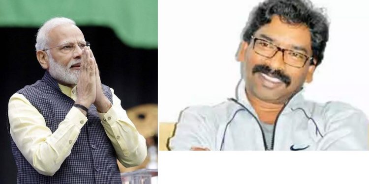 Modi vs Hemanta Soren