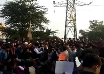Protest Delhi