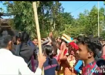 Protest agaist CAB
