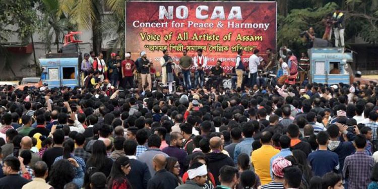 No CAA, No Bait: Assam artistes tell Govt