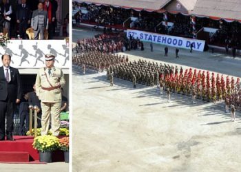 statehood day of Nagaland
