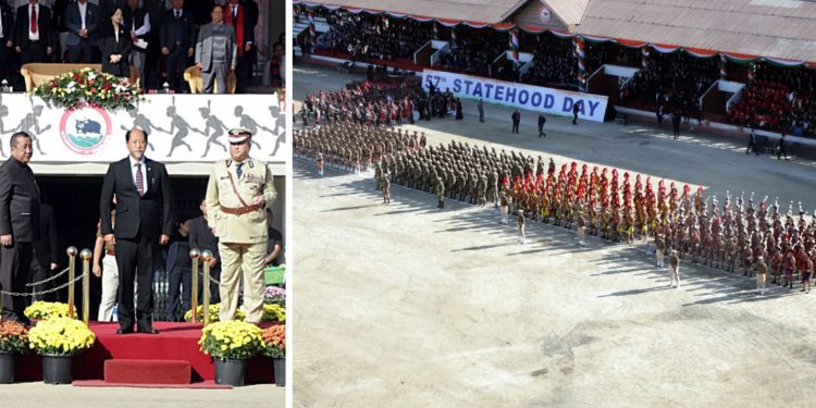 statehood day of Nagaland