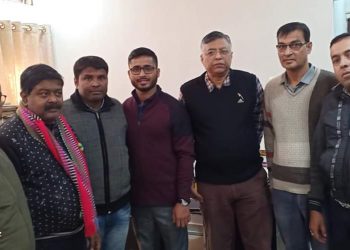 বছৰৰ অন্তিম দিনটোত শিক্ষা মন্ত্ৰীক সাক্ষাৎ প্ৰাথমিক টেট উত্তীৰ্ণ শিক্ষক সমাজৰ