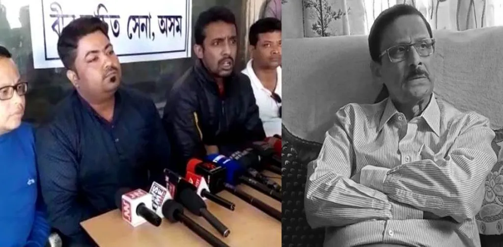 প্ৰদীপ দত্ত ৰয়ক ৰাজপথত প্ৰহাৰ কৰাৰ হুংকাৰ বীৰ লাচিত সেনাৰ