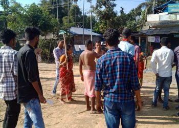 চামগুৰিত আছুৰ সদস্যক আক্ৰমণ বন্ধ বিৰোধীৰ; চাৰিজনক আটক