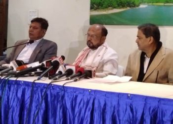 ‘কা’ৰ বিৰোধিতা কৰাৰ বাবেই NSG প্ৰত্যাহাৰ কৰি মোৰ ওপৰত হেঁচা দিছে : প্ৰফুল্ল কুমাৰ মহন্ত