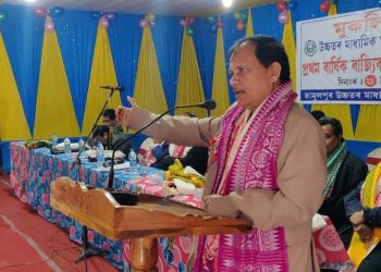 অসম সাহিত্য সভাই ভাষাৰ ক্ষেত্ৰত কেতিয়াও দ্বন্দ্ব নিবিচাৰে : পৰমানন্দ ৰাজবংশী